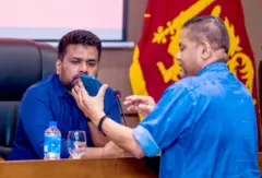 අනුර කුමාර දිසානායක සහ අතුල කරුණානායක