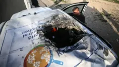 Машина волонтеров