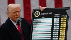 'இந்தியா மிகவும் மோசம்' - டிரம்ப் கூறியது என்ன? இந்திய பொருட்களுக்கு எவ்வளவு வரி?