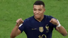 Kylian Mbappe