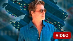 குஜராத் கிராமத்தில் தயாரிக்கப்பட்ட ஹாலிவுட் நடிகர் பிராட் பிட்டின் சட்டை