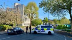 پلیس سه نفر را به تلاش برای آتش‌زدن یکی از دفاتر ایران اینترنشنال در شمال غرب لندن متهم کرد