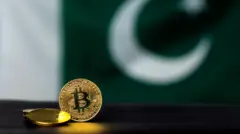 بٹ کوائن اور پرچم