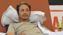 सोनम वाङ्चुकको स्वास्थ्य अवस्था बिग्रँदै गएको छ