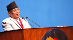 पूर्वप्रधानमन्त्री पुष्पकमल दाहाल प्रचण्ड