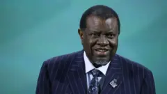 Hage Geingob