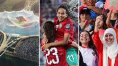 Le Maroc veut devenir une superpuissance du football