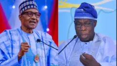 Ààrẹ Muhammadu Buhari àti Obasanjo