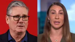 スターマー英首相とラセルダ氏