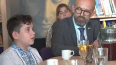 Илья в Гааге