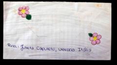 Sobre con dirección