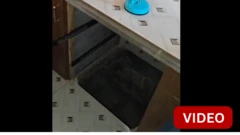 குஜராத்தில் மதுவை பாதாளத்தில் பதுக்கிய நபர்