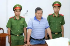 Ong Võ Xuân Trường bị bắt