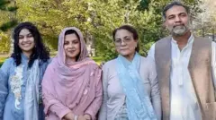 قربانیان از چپ به راست: یمنا افضل، مدیحه سلمان، مادر سلمان (مادربزرگ) و سلمان افضل