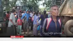 လားရှိုး ကိုးကန့်တပ် စစ်သုံ့ပန်း မိသားစုတချို့ ပြန်လွှတ်