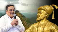 શિવાજી, પાટીદાર સીઆર પાટીલ પટેલ મહારાષ્ટ્ર છત્રપતિ સિસોદિયા રાજસ્થાન ગુજરાત દલિત આંબેડકર ભીમરાવ શુદ્ર ક્ષત્રિય બ્રાહ્મણ રાજ્યાભિષેક રાજા મરાઠા મુઘલ બીબીસી ગુજરાતી 