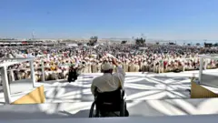 လူတစ်သန်းခွဲ စုဝေးခဲ့ကြောင်း ဗာတီကန် ထုတ်ပြန်