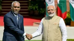 இந்தியா - மாலத்தீவு 