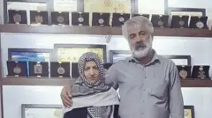 پدر و مادر محمدمهدی کرمی معترض اعدام شده