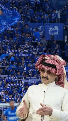 الوليد بن طلال يقترب من الاستحواذ على الهلال السعودي بشكل كامل…ماذا نعرف عن الصفقة؟ 