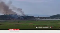 ထီးချိုင့်တိုက်ပွဲမှာ AA နဲ့ KIA ပါ ပူးပေါင်းလာလို့ ဒေသကာကွယ်ရေးတွေပြော