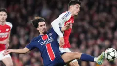 Arsenal v PSG 
