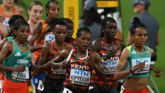 Shaampiyoonaa Atileetiksii Addunyaarratti Itoophiyaan meedaaliyaa sagal argachuun ja'affaan baate