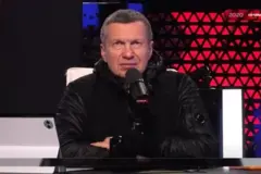 Россиялик телебошловчи Владимир Соловёв