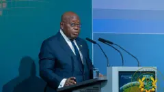 Ghana president Nana Akufo-Addo