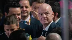Gianni Infantino en Colombia