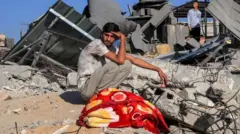 గాజా బాధితులు