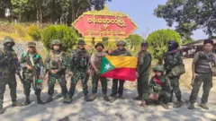 ဗန်းမောက်မြို့ပေါ်ကို ပြန်လည်ထိန်းချုပ်လိုက်လို့ စစ်တပ် ထုတ်ပြန်