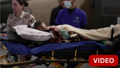 மருத்துவ சிகிச்சைக்காக காஸாவிலிருந்து ஜோர்டானுக்கு அழைத்துவரப்படும் குழந்தைகள்