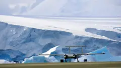  Windracer Ultra UAV на исследовательской станции