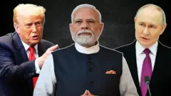 డోనల్డ్ ట్రంప్, ప్రధాని మోదీ, స్కాట్ బెసెంట్, చమురు కొనుగోలు