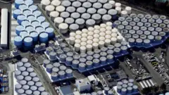 일본 후쿠시마 오염수 저장 시설