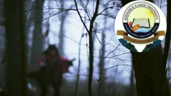 Woman escape fast and away for bush