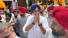 ਮਜੀਠਾ ਥਾਣਾ ਹੰਗਾਮਾ ਮਾਮਲੇ 'ਚ ਬਿਕਰਮ ਮਜੀਠੀਆ ਦੀ ਭਾਲ 'ਚ ਪੁਲਿਸ, ਚੰਡੀਗੜ੍ਹ ਤੇ ਅੰਮ੍ਰਿਤਸਰ ਘਰ 'ਚ ਰੇਡ, ਕੀ ਹੈ ਪੂਰਾ ਮਾਮਲਾ