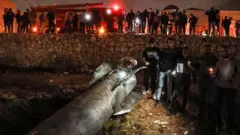 Israel ઇઝરાયલ ઈરાન મિસાઇલ હુમલો