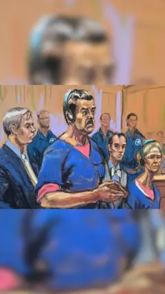 ماذا قال مادورو خلال جلسة توجيه الاتهامات له في محكمة أمريكية؟