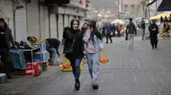 زندگی روزمره مردم در تهران