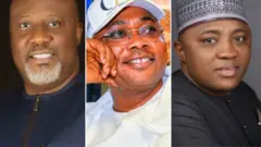 Aworan awọn oludije to lewaju ninu idibo Gomina Kogi