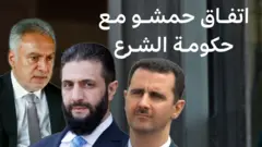 محمد حمشو: كيف أثار "طي صفحة الماضي" حفيظة السوريين في اتفاق بين داعم الأسد والحكومة السورية؟