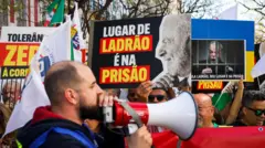 Prostesto contra Lula