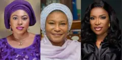 Miriam Onuọha, Ireti Kingibe na Lilian Orogbo
