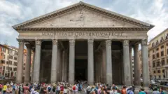 بناهای روم باستان