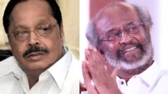 துரைமுருகன், நடிகர் ரஜினி