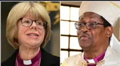  Sarah Mullally na Henry Ndukauba