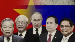 Putin sang Việt Nam 