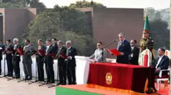 নতুন সরকারের মন্ত্রী-প্রতিমন্ত্রীদের বেশিরভাগই প্রথমবার মন্ত্রিপরিষদে স্থান পেয়েছেন